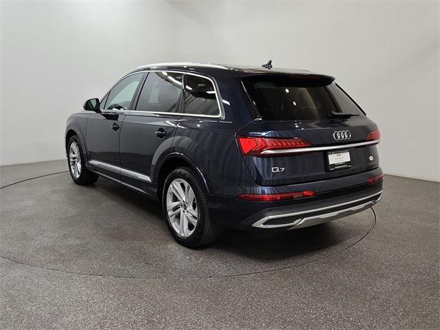 used 2024 Audi Q7 car, priced at $52,489
