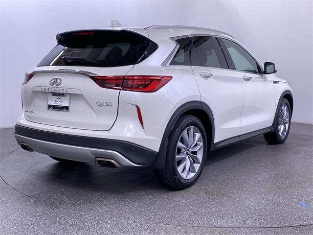 used 2021 INFINITI QX50 car, priced at $30,201