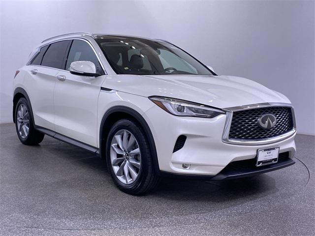 used 2021 INFINITI QX50 car, priced at $30,201