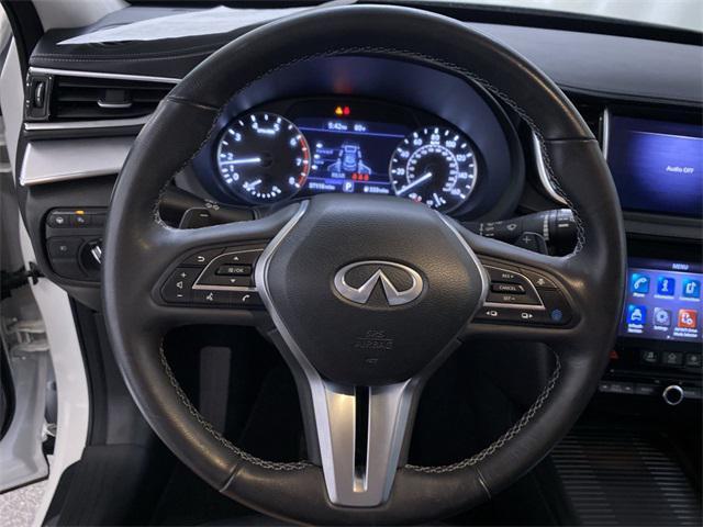 used 2021 INFINITI QX50 car, priced at $30,201