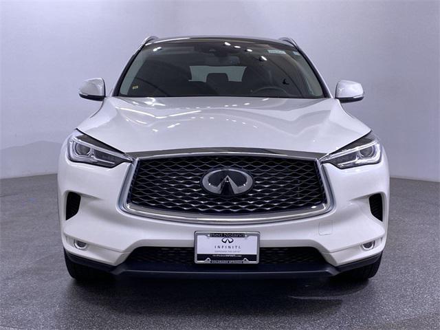 used 2021 INFINITI QX50 car, priced at $30,201