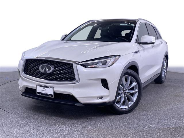 used 2021 INFINITI QX50 car, priced at $30,201