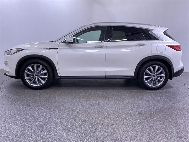 used 2021 INFINITI QX50 car, priced at $30,201