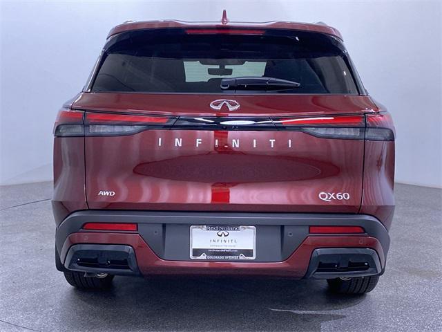 new 2025 INFINITI QX60 car, priced at $61,785