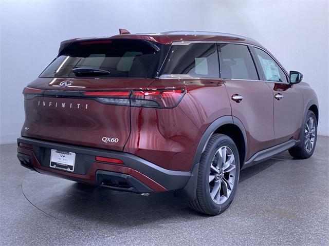 new 2025 INFINITI QX60 car, priced at $61,785