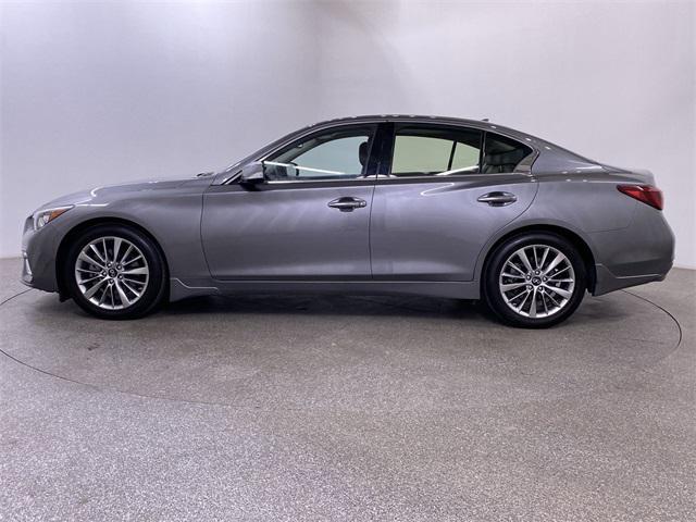 used 2024 INFINITI Q50 car, priced at $37,898