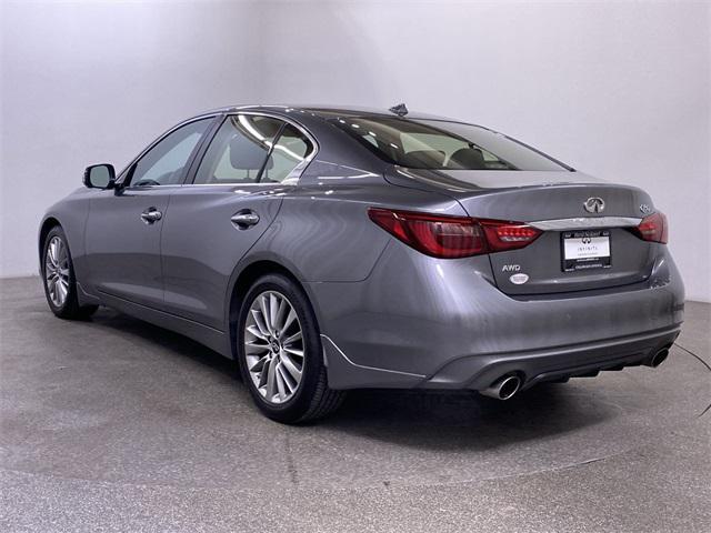 used 2024 INFINITI Q50 car, priced at $37,898