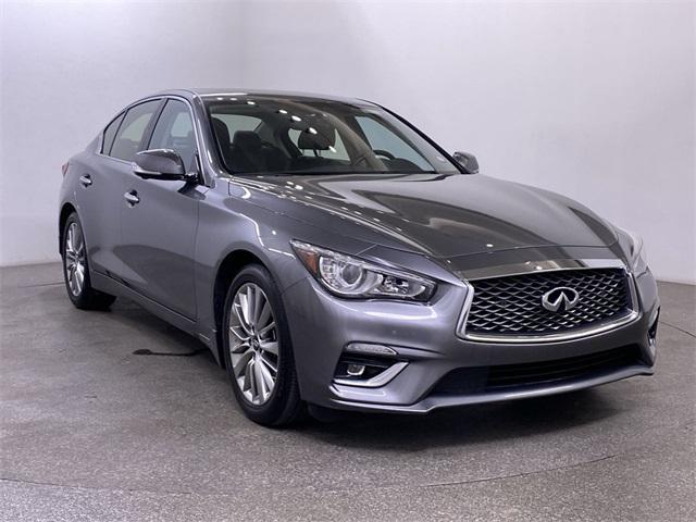 used 2024 INFINITI Q50 car, priced at $37,898