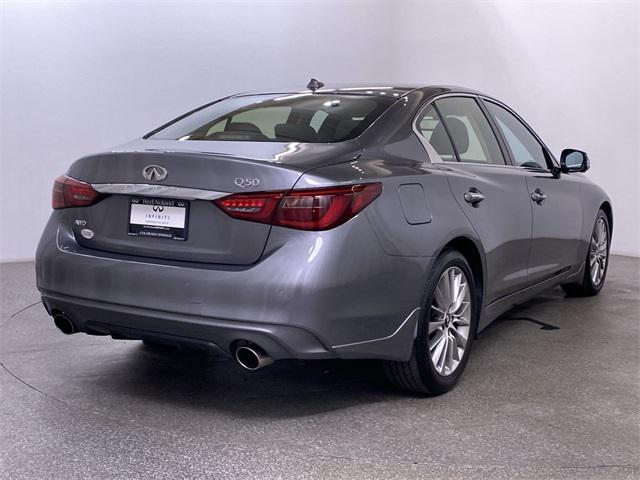 used 2024 INFINITI Q50 car, priced at $37,898