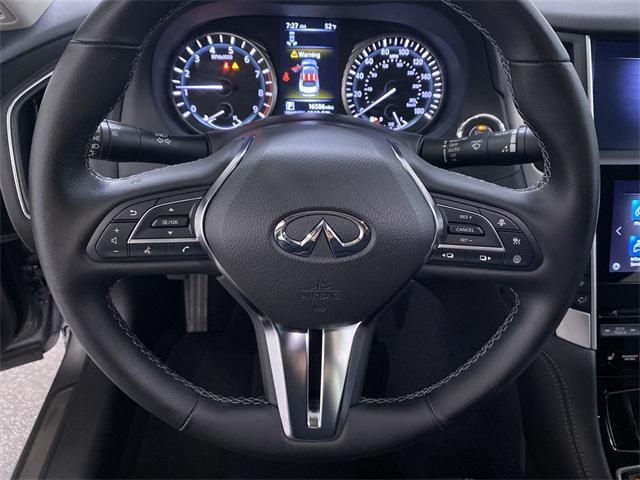 used 2024 INFINITI Q50 car, priced at $37,898