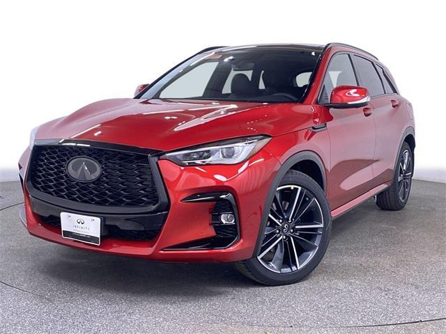 new 2025 INFINITI QX50 car, priced at $54,835