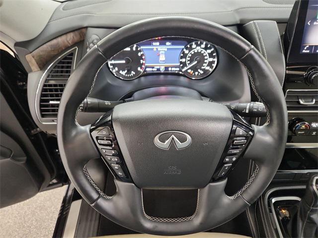 used 2022 INFINITI QX80 car, priced at $46,678