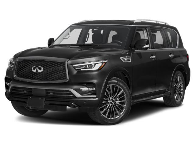 used 2022 INFINITI QX80 car, priced at $45,889
