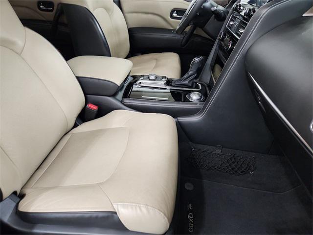 used 2022 INFINITI QX80 car, priced at $46,678