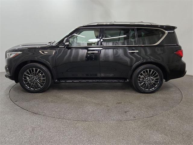 used 2022 INFINITI QX80 car, priced at $46,678