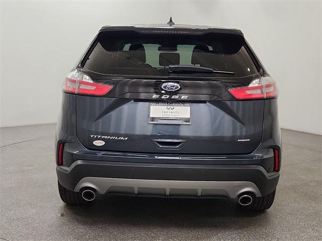 used 2024 Ford Edge car, priced at $32,989