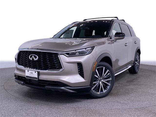 new 2025 INFINITI QX60 car, priced at $68,050