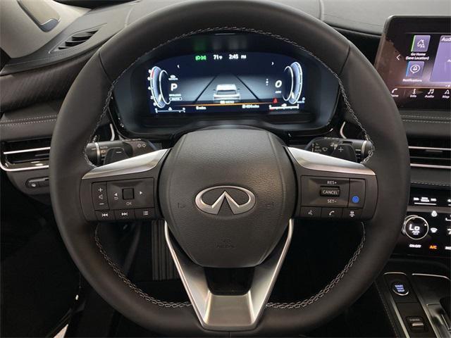 new 2025 INFINITI QX60 car, priced at $63,810