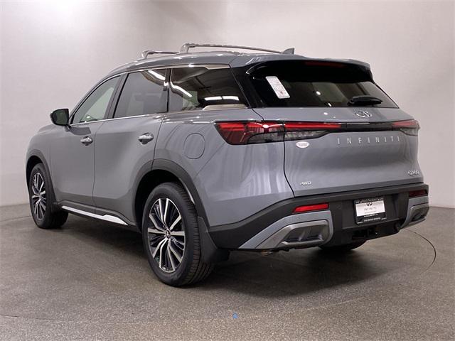 new 2025 INFINITI QX60 car, priced at $63,810