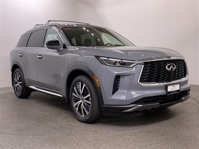 new 2025 INFINITI QX60 car, priced at $63,810