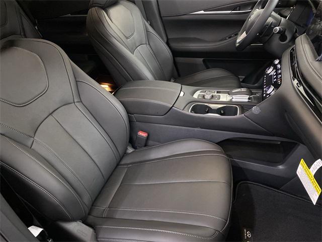 new 2025 INFINITI QX60 car, priced at $63,810