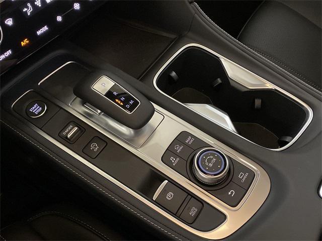 new 2025 INFINITI QX60 car, priced at $63,810