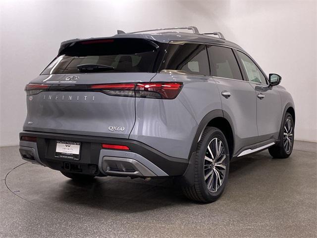 new 2025 INFINITI QX60 car, priced at $63,810