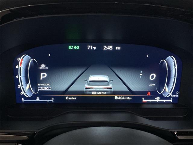 new 2025 INFINITI QX60 car, priced at $63,810