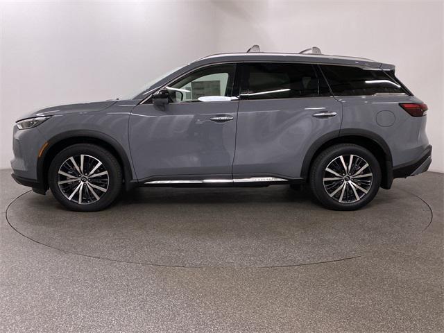 new 2025 INFINITI QX60 car, priced at $63,810