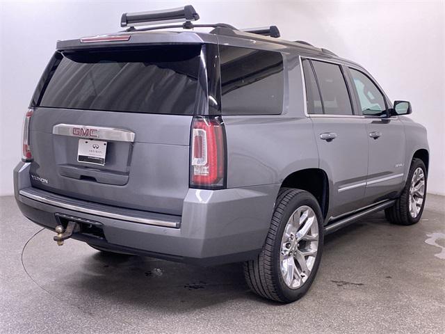 used 2018 GMC Yukon car, priced at $31,189