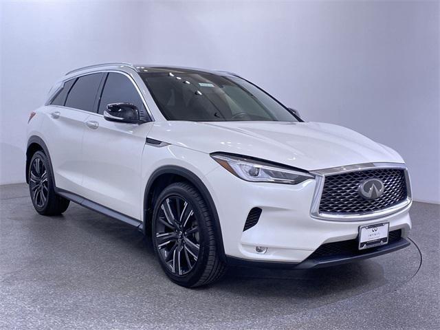 used 2021 INFINITI QX50 car, priced at $27,165