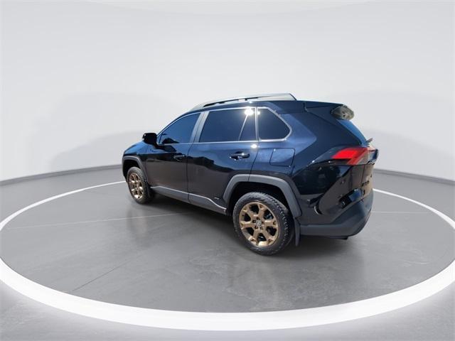used 2024 Toyota RAV4 Hybrid car, priced at $37,678