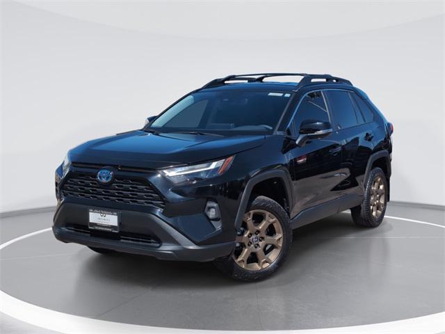 used 2024 Toyota RAV4 Hybrid car, priced at $37,678