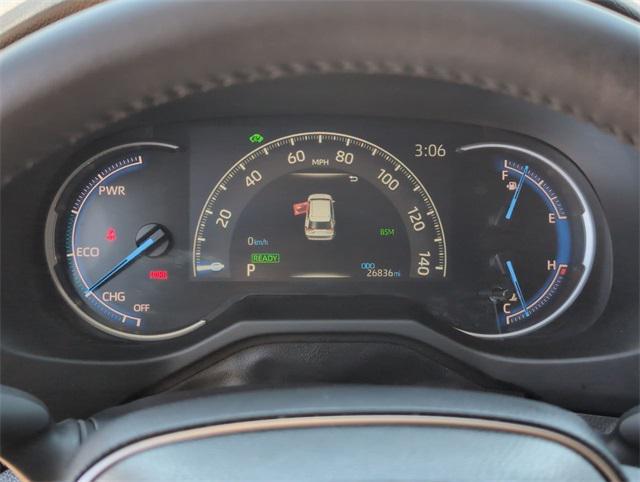 used 2024 Toyota RAV4 Hybrid car, priced at $37,678