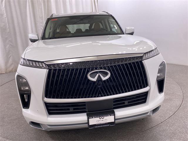 new 2025 INFINITI QX80 car, priced at $97,845