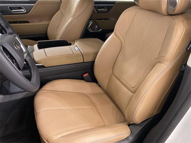 new 2025 INFINITI QX80 car, priced at $97,845