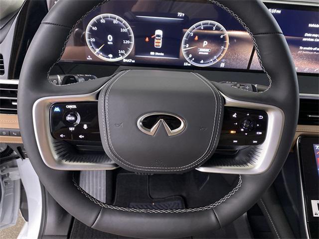new 2025 INFINITI QX80 car, priced at $97,845