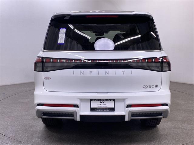 new 2025 INFINITI QX80 car, priced at $97,845