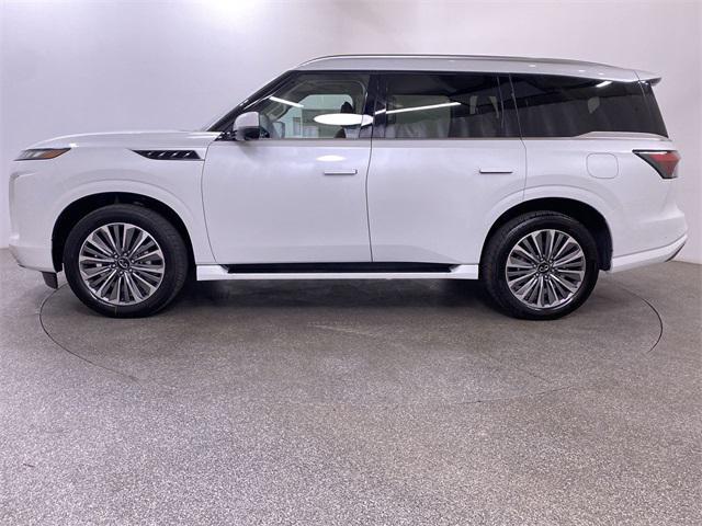 new 2025 INFINITI QX80 car, priced at $97,845
