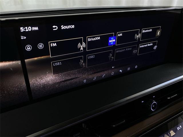 new 2025 INFINITI QX80 car, priced at $97,845