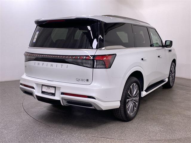 new 2025 INFINITI QX80 car, priced at $97,845