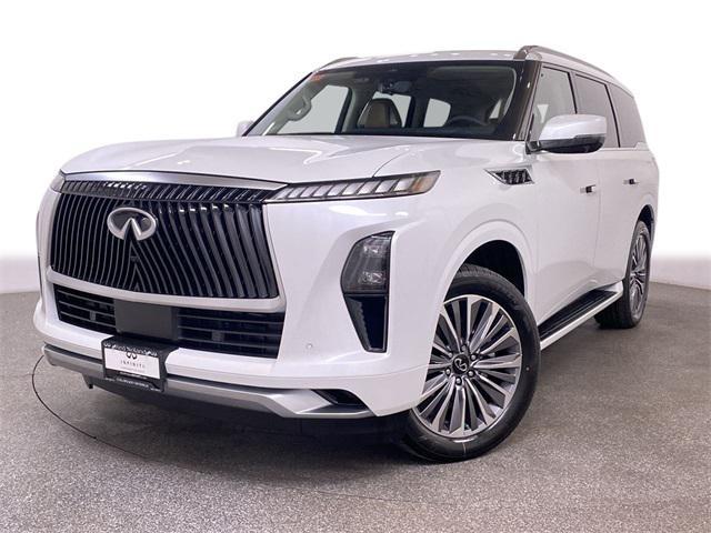 new 2025 INFINITI QX80 car, priced at $101,345