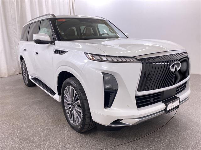 new 2025 INFINITI QX80 car, priced at $97,845