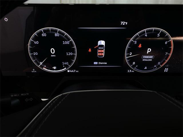new 2025 INFINITI QX80 car, priced at $97,845