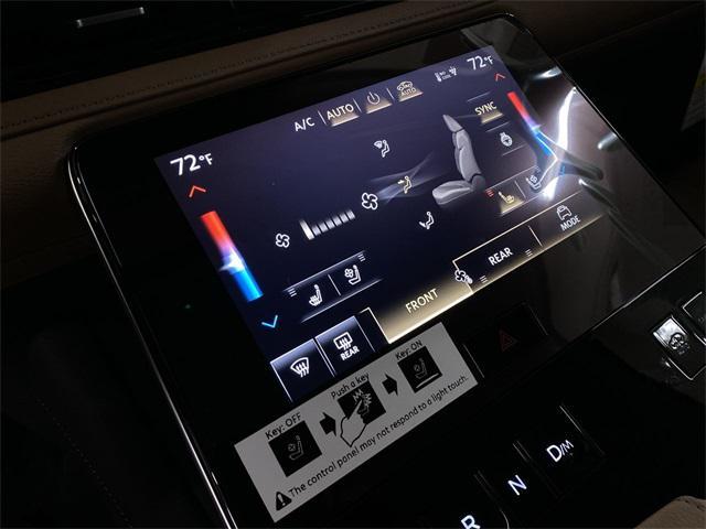 new 2025 INFINITI QX80 car, priced at $97,845