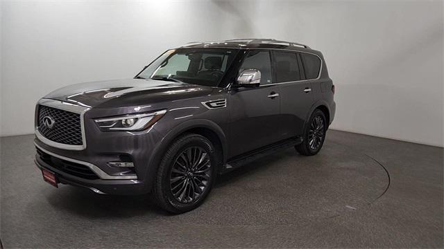 used 2022 INFINITI QX80 car, priced at $46,989