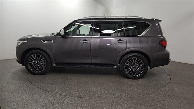 used 2022 INFINITI QX80 car, priced at $46,989