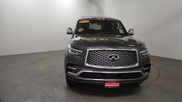 used 2022 INFINITI QX80 car, priced at $46,989