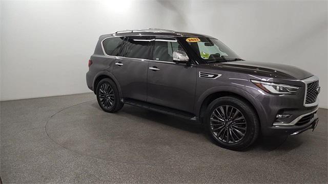 used 2022 INFINITI QX80 car, priced at $46,989