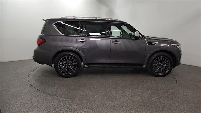 used 2022 INFINITI QX80 car, priced at $46,989